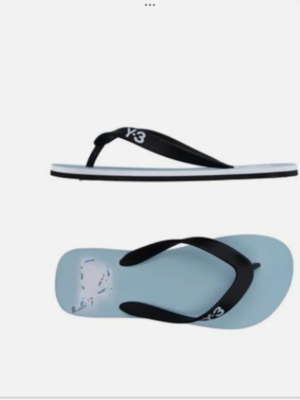 Y-3 by Yohji Yamamoto Flip-Flops Sandals Men's Size 8